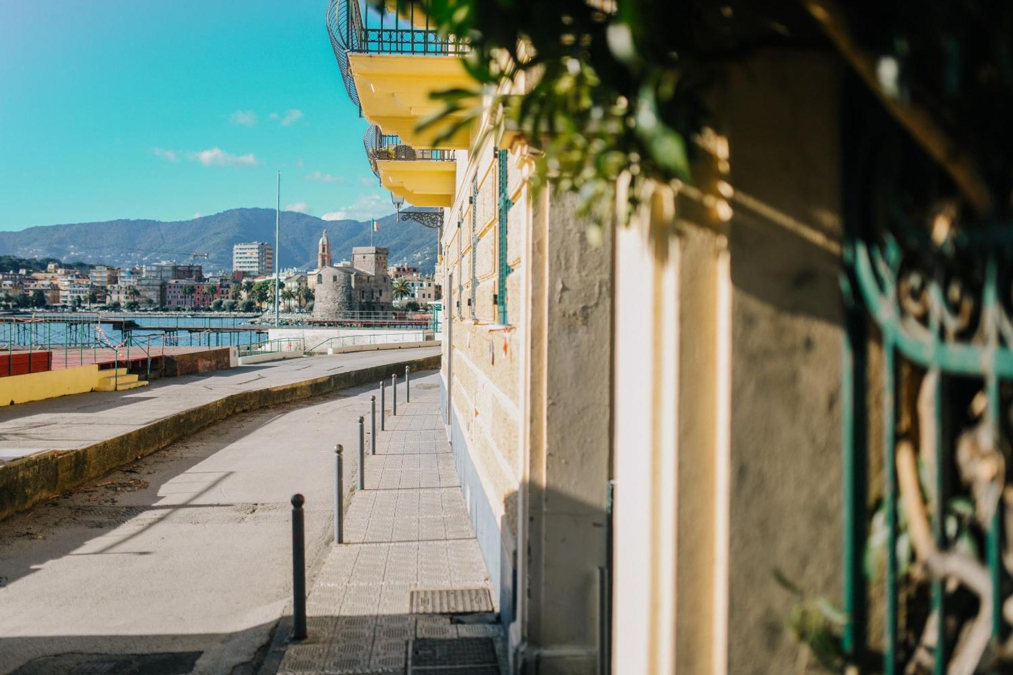 Apartmán Casa Nel Cuore Della Citta Rapallo Exteriér fotografie