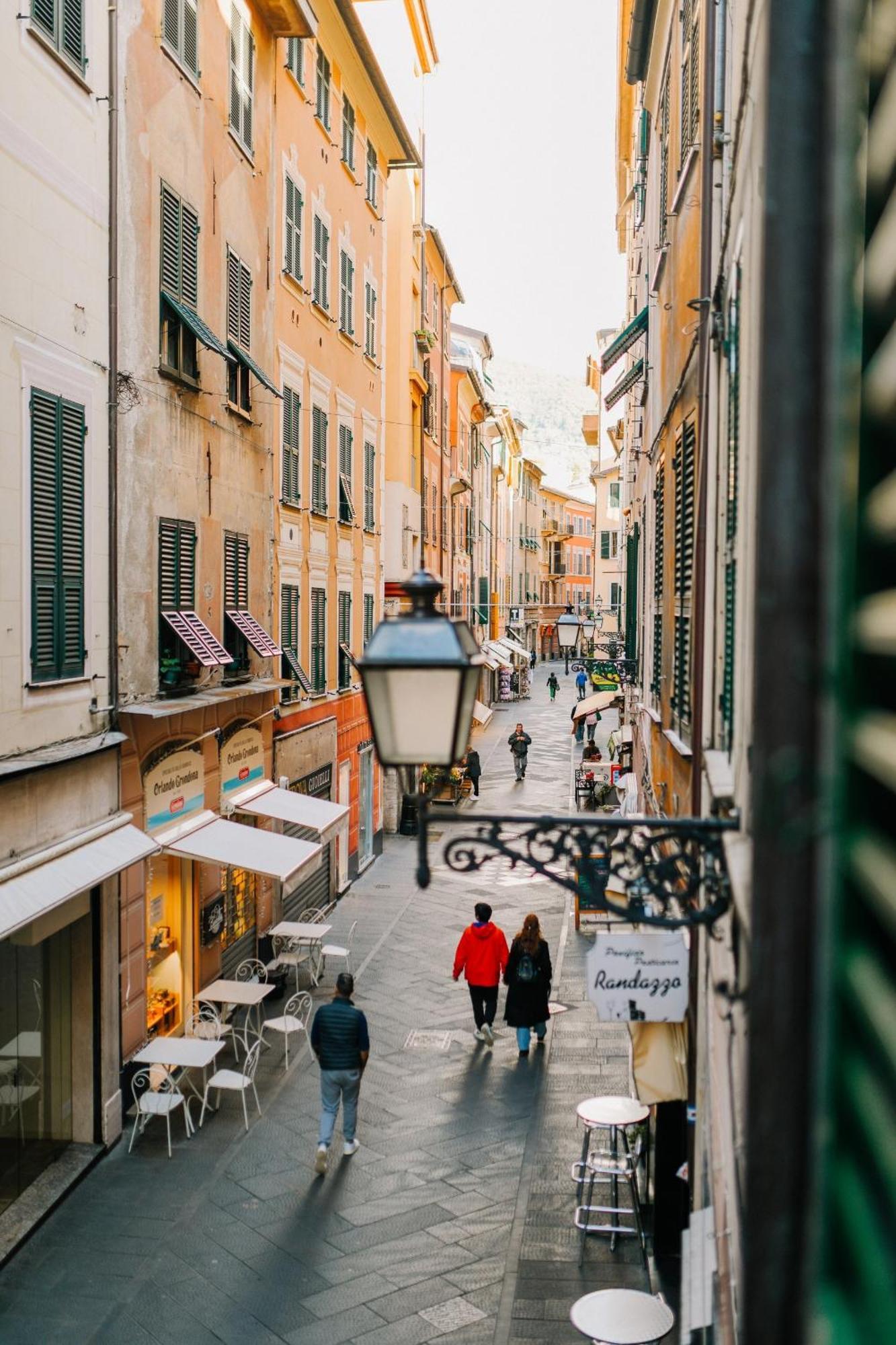 Apartmán Casa Nel Cuore Della Citta Rapallo Exteriér fotografie