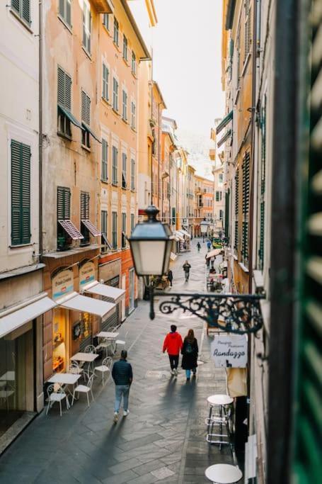 Apartmán Casa Nel Cuore Della Citta Rapallo Exteriér fotografie